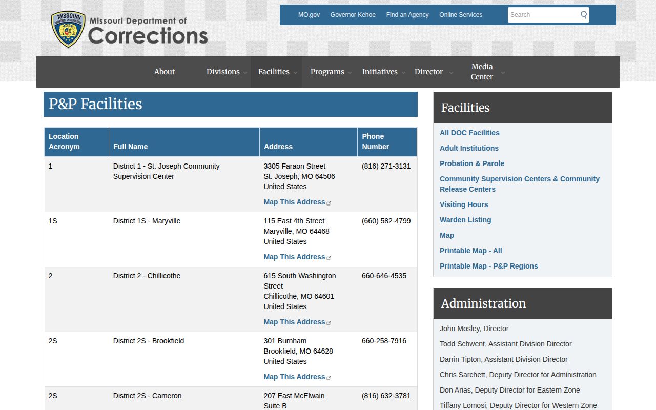 Greene County post-release supervision office directory